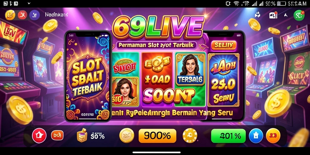 Tampilan gameplay Slot yang menarik di 69LIVE.