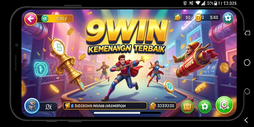 Tampilan gameplay 9WIN yang menarik dan penuh strategi.