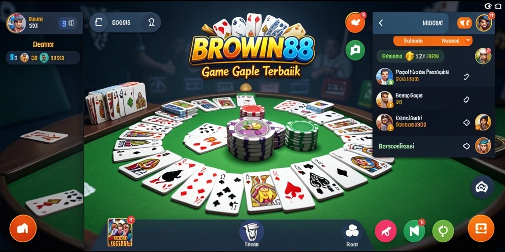 Tampilan menarik dari gameplay BROWIN88 yang seru dan interaktif.