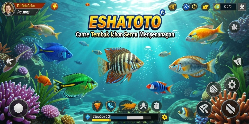 Tampilan gameplay ESHATOTO yang seru dan menantang.