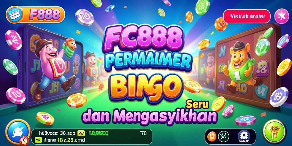 Tampilan gameplay Bingo FC888 yang seru dan interaktif.