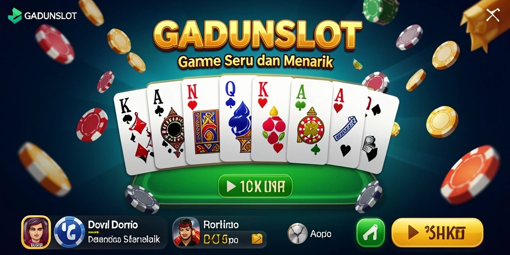 Tampilan gameplay seru dalam GADUNSLOT yang penuh tantangan.