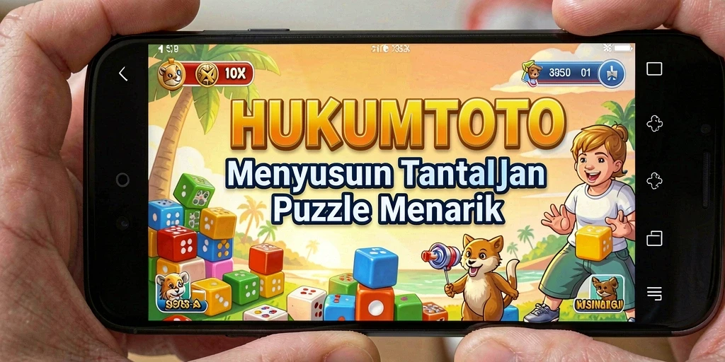 Tampilan menarik dari gameplay HUKUMTOTO yang menantang.