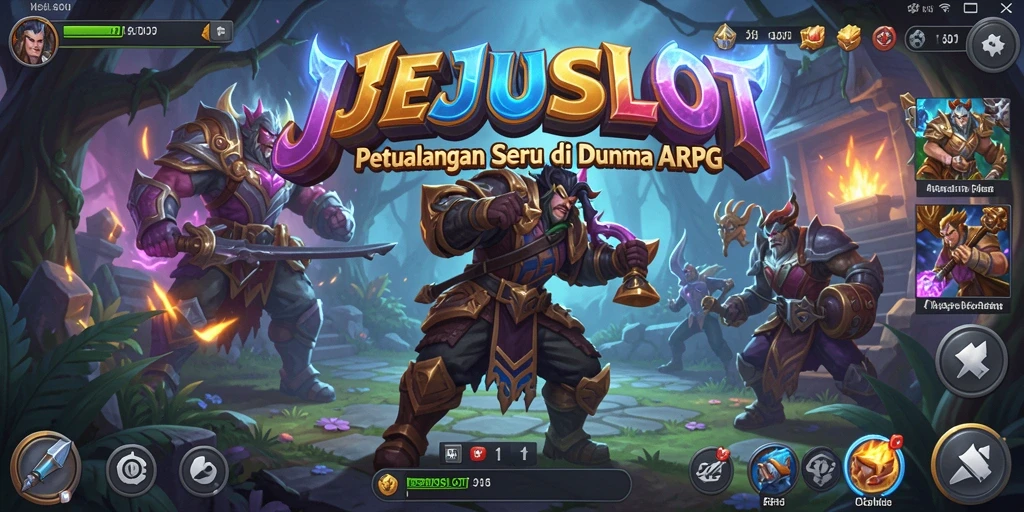 Tampilan menarik dari gameplay JEJUSLOT yang memukau dan menantang.