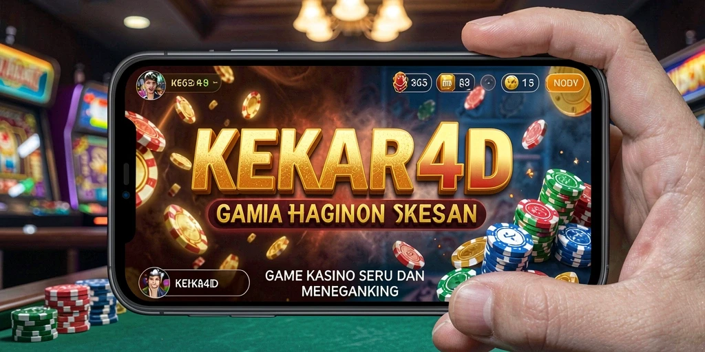 Tampilan gameplay seru dan interaktif dalam KEKAR4D.