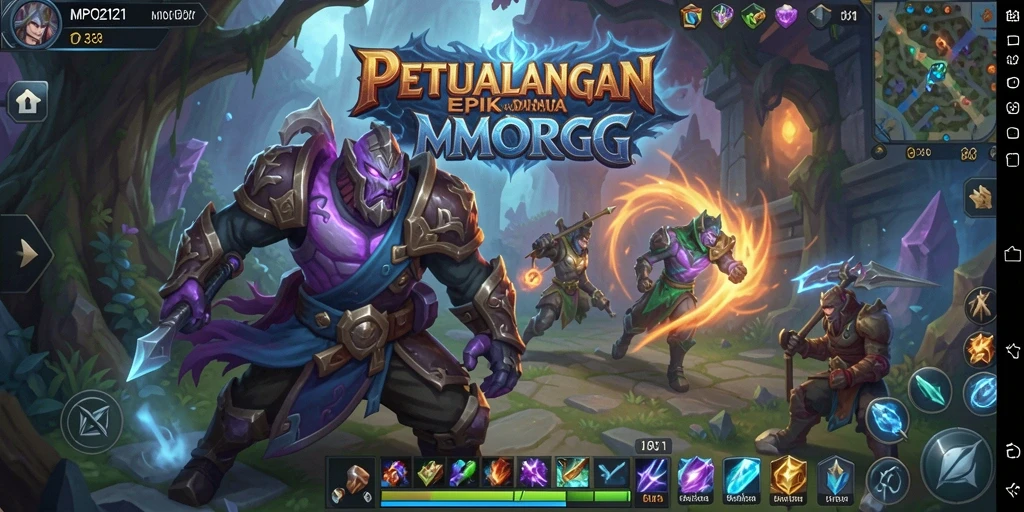 Gameplay seru dan grafis menakjubkan dalam MPO2121.