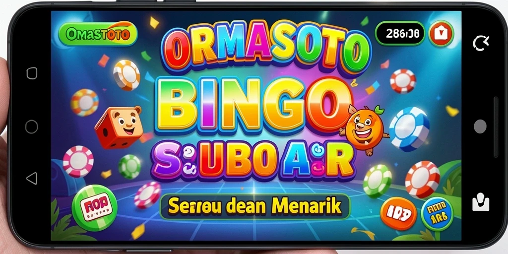Tampilan gameplay Bingo yang seru dan interaktif di ORMASTOTO.
