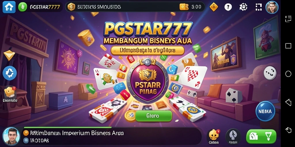 Tampilan gameplay menarik dari PGSTAR777 yang menunjukkan pengelolaan bisnis.