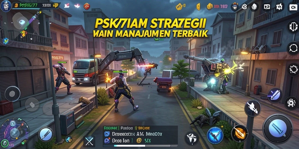 Tampilan gameplay menarik dari PSG77 dengan strategi yang mendebarkan.