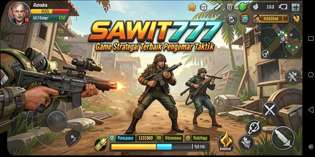 Tampilan gameplay SAWIT777 dalam aksi strategi yang menegangkan.