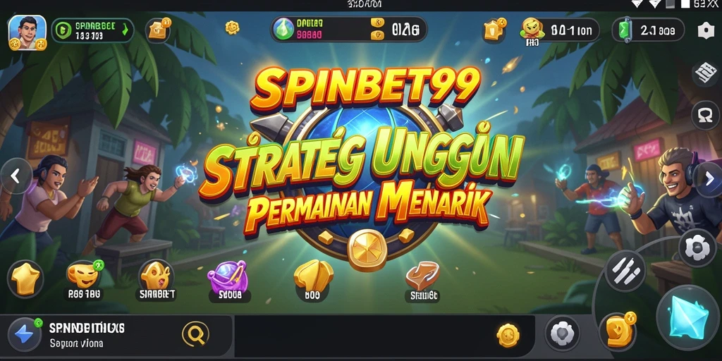 Tangkapan layar SPINBET99 yang menunjukkan gameplay strategis yang mendebarkan.