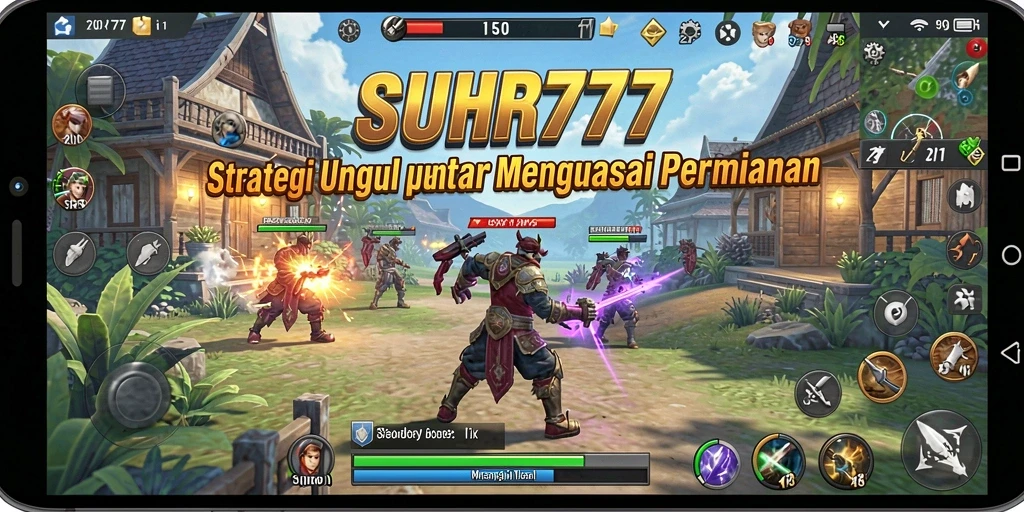 Screenshot gameplay menunjukkan taktik dan strategi yang mendalam.