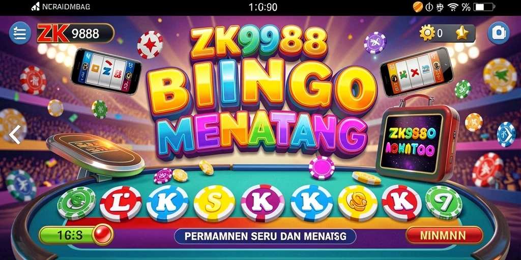 Tampilan gameplay seru dan interaktif dari ZK988 yang memukau.
