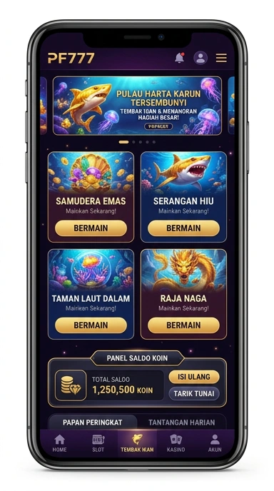 Proses unduh aplikasi pf777 yang cepat dan aman.